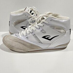 Everlast Boxing Shoes Men’s 9M Model 8000 White NWT